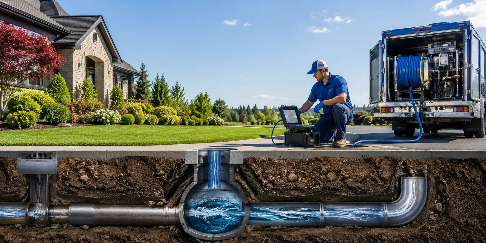 Drainage restoration information for Brookfield, IL